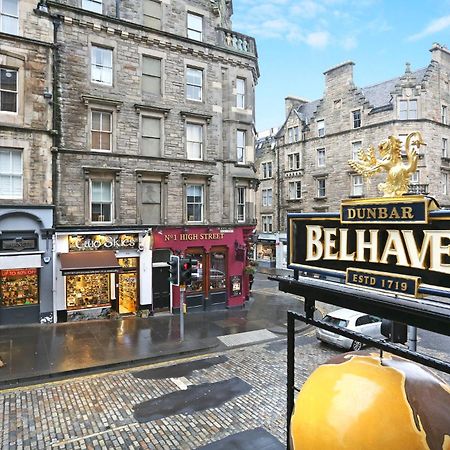 Joivy Elegant Home At The Heart Of The Royal Mile Эдинбург Экстерьер фото