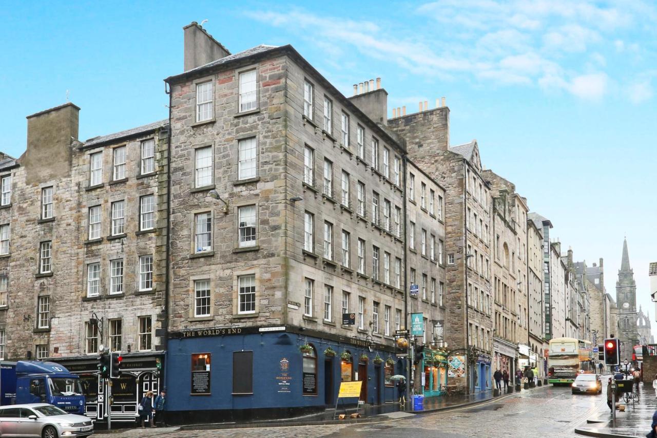 Joivy Elegant Home At The Heart Of The Royal Mile Эдинбург Экстерьер фото