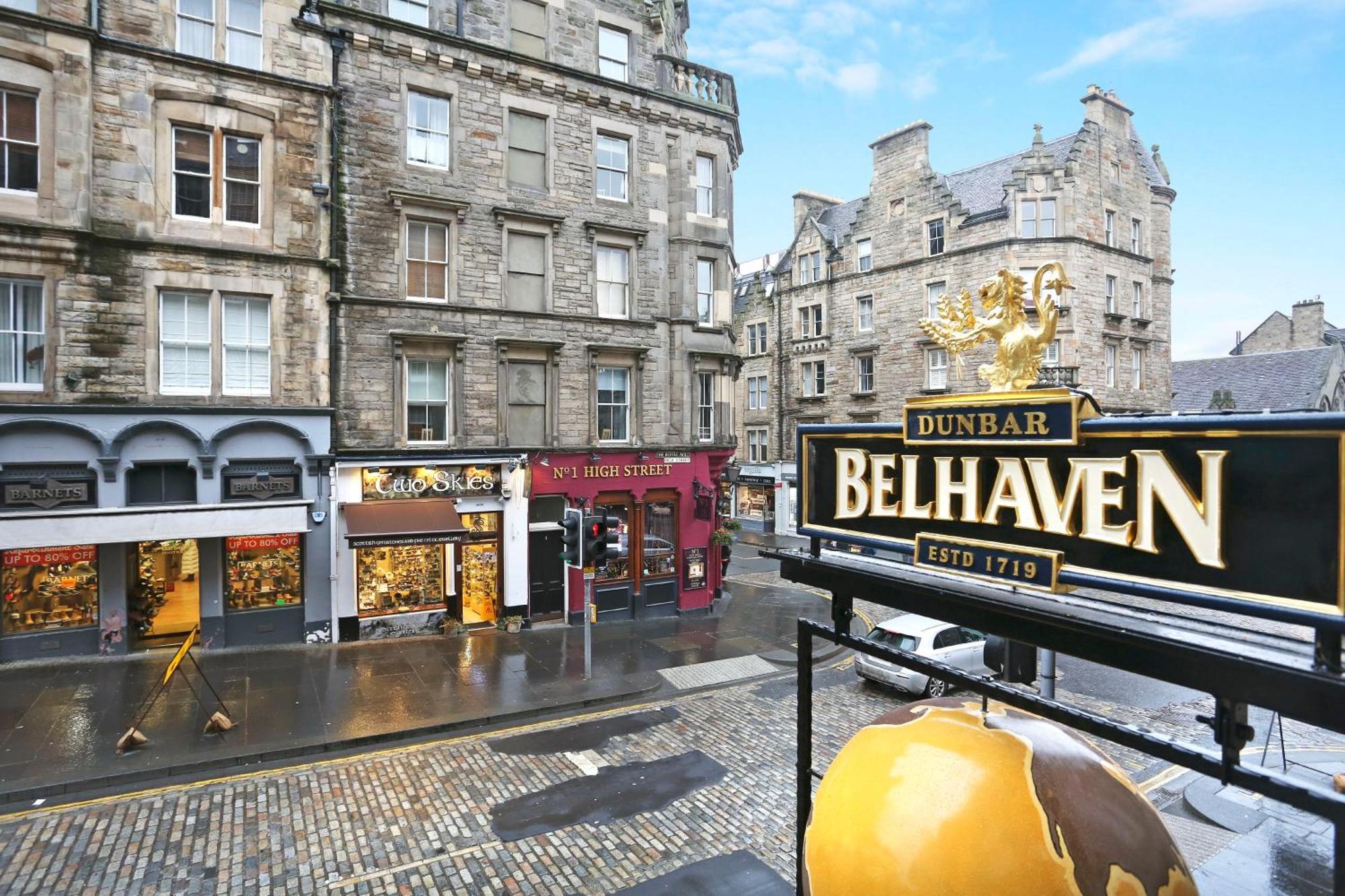 Joivy Elegant Home At The Heart Of The Royal Mile Эдинбург Экстерьер фото