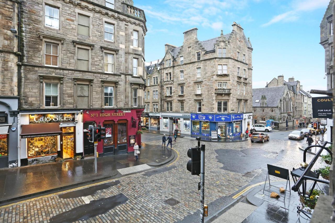 Joivy Elegant Home At The Heart Of The Royal Mile Эдинбург Экстерьер фото